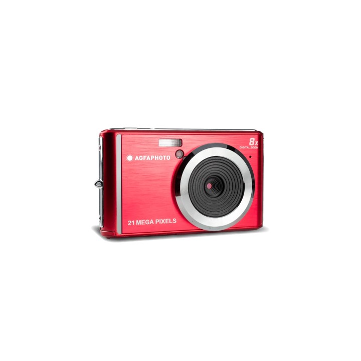AgfaPhoto Realishot DC5200 Cámara compacta 21 MP CMOS 5616 x 3744 Pixeles Rojo