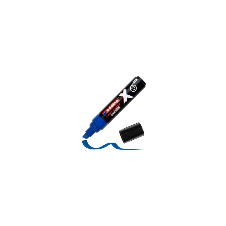 Edding 6900 X Multimarker marcador permanente Punta de cincel Azul, Plata, Turquesa 3 pieza(s)