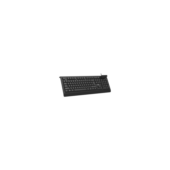 Ewent EW3287 teclado Universal USB QWERTY Portugués Negro