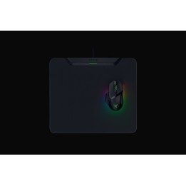 Razer HyperFlux V2 Alfombrilla de ratón para juegos Negro