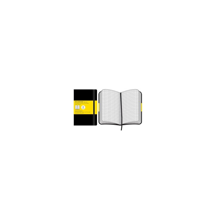 Moleskine 40222 cuaderno y block 192 hojas Negro