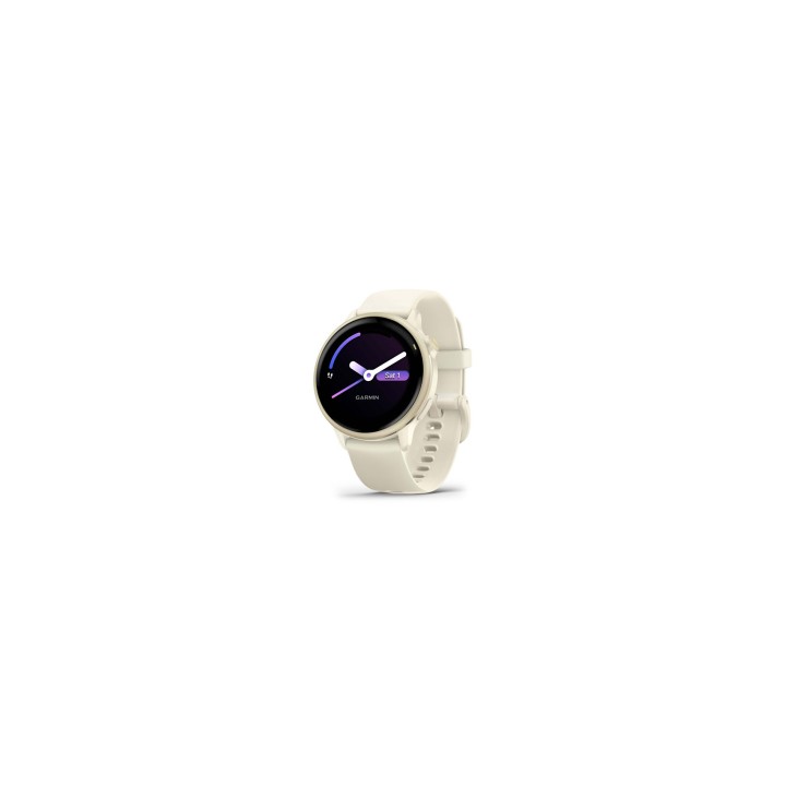 Garmin vívoactive 6 3,05 cm (1.2") AMOLED 42 mm Digital 390 x 390 Pixeles Pantalla táctil Blanco Wifi GPS (satélite)