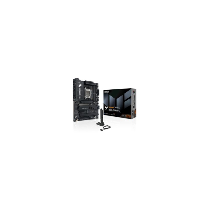 ASUS TUF GAMING X870E-PLUS WIFI7 AMD X870E Zócalo AM5 ATX