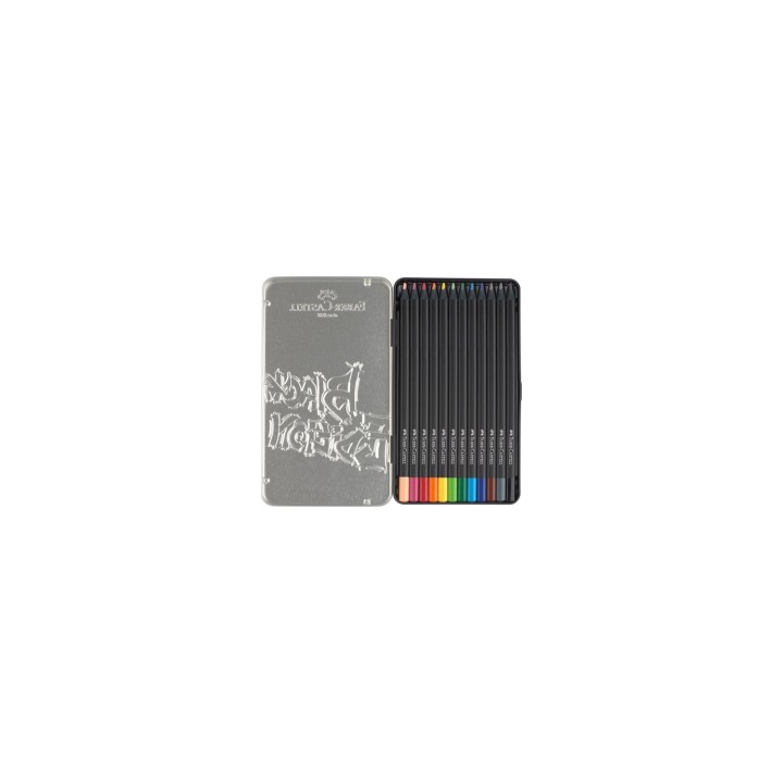 Faber-Castell 116413 lápiz de color Beige, Negro, Azul, Marrón, Verde, Gris, Azul claro, Verde claro, Naranja, Rosa, Rojo,