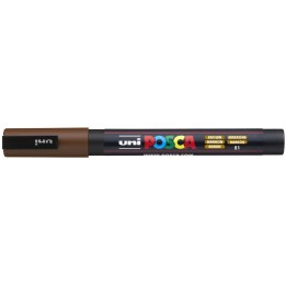 POSCA PC-3M Marrón