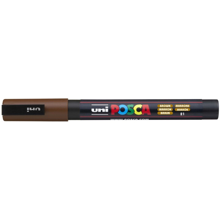 POSCA PC-3M Marrón