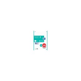 Oxford 400158057 papel de cuaderno 210 x 297 mm (A4) 120 hojas