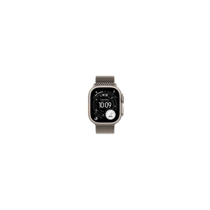 Apple Watch Ultra 3 OLED 49 mm Digital 422 x 514 Pixeles Pantalla táctil 5G Titanio Wifi GPS (satélite)