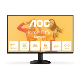 AOC B3 Q27B35S3 pantalla para PC 68,6 cm (27") 2560 x 1440 Pixeles Quad HD LED Negro