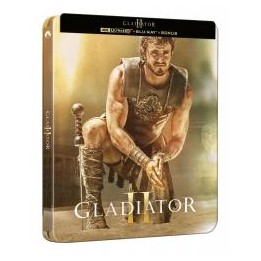 Gladiator II (Steelbook 2 Edición Coleccionista 4K UHD) - BD