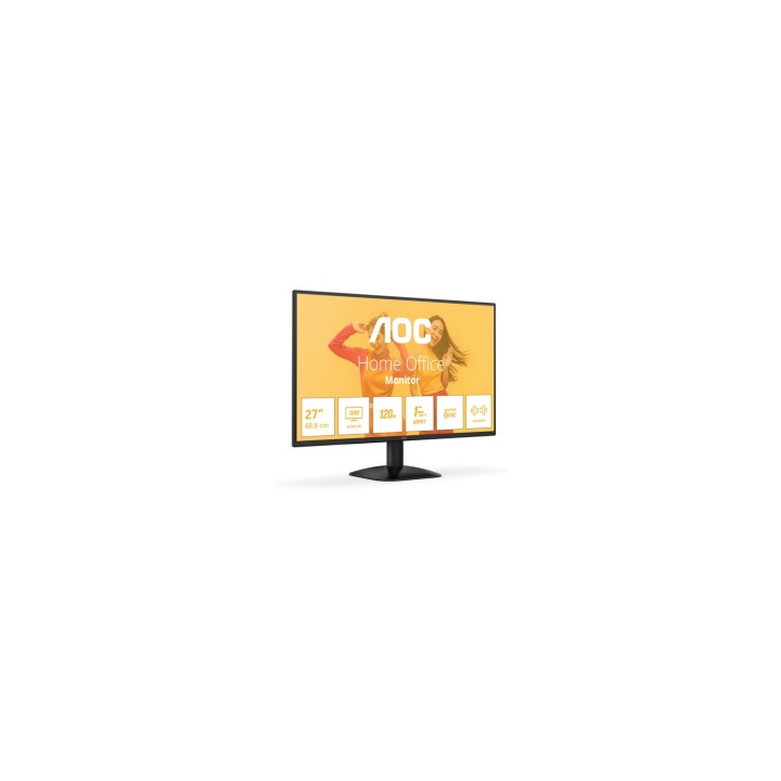 AOC B3 Q27B35S3 pantalla para PC 68,6 cm (27") 2560 x 1440 Pixeles Quad HD LED Negro