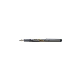 Pilot SVP-4M-B pluma estilográfica Plata