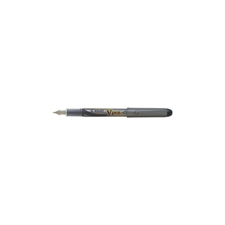 Pilot SVP-4M-B pluma estilográfica Plata