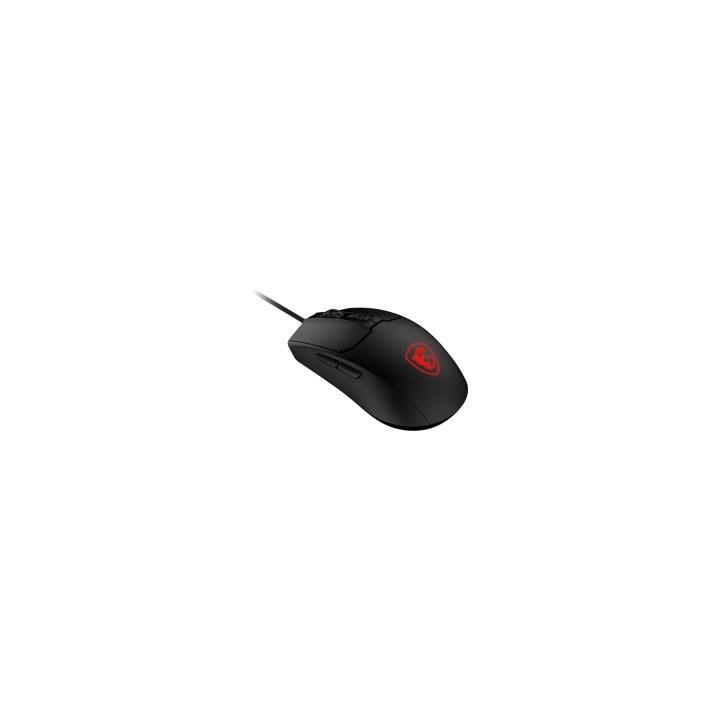 MSI FORGE GM100 ratón Juego Ambidextro USB tipo A Óptico 6400 DPI