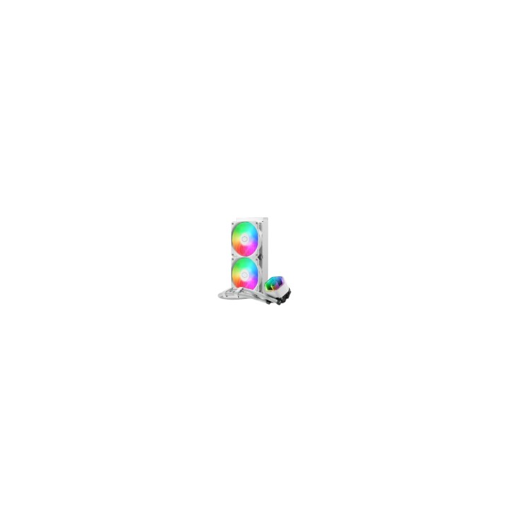 Cooler Master MasterLiquid 240 Core II White Procesador Kit de refrigeración líquida 12 cm Blanco