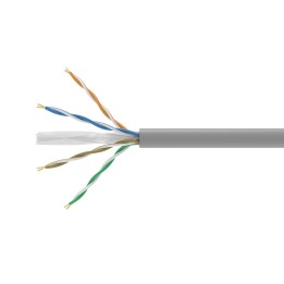 Equip 404537 cable de red Gris 305 m Cat6a U/UTP (UTP)