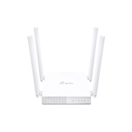 TP-Link ARCHER C24 router inalámbrico Ethernet rápido Doble banda (2,4 GHz / 5 GHz) Blanco