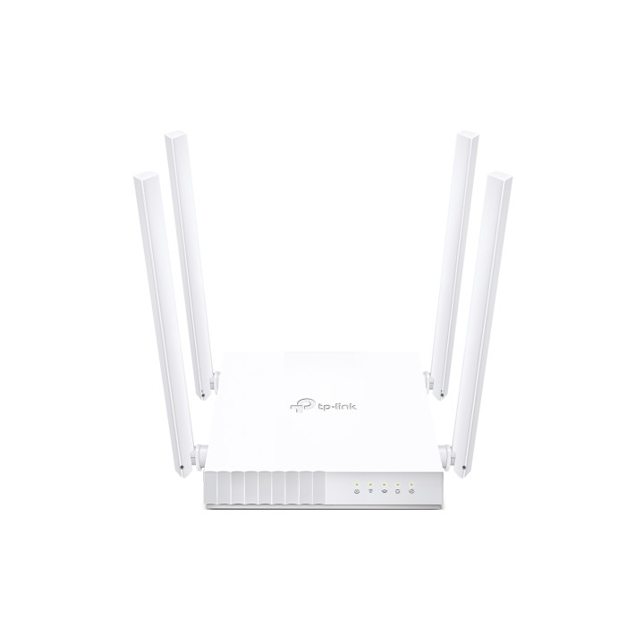 TP-Link ARCHER C24 router inalámbrico Ethernet rápido Doble banda (2,4 GHz / 5 GHz) Blanco
