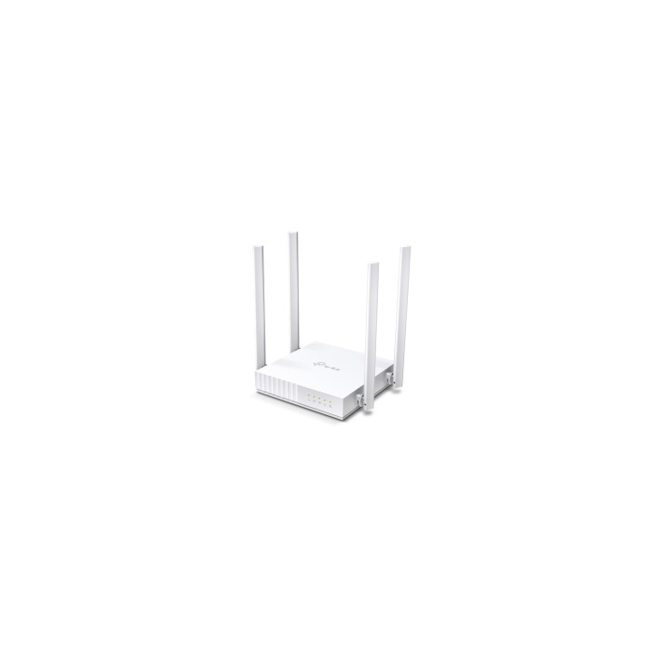 TP-Link ARCHER C24 router inalámbrico Ethernet rápido Doble banda (2,4 GHz / 5 GHz) Blanco