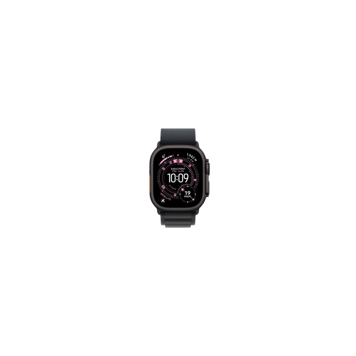 Apple Watch Ultra 3 OLED 49 mm Digital 422 x 514 Pixeles Pantalla táctil 5G Negro Wifi GPS (satélite)