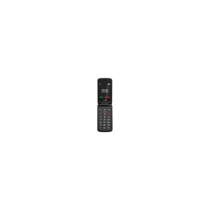 Gigaset GL595 7,11 cm (2.8") 114 g Negro Teléfono para personas mayores