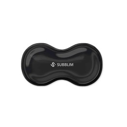 SUBBLIM SUBMP-04E091 descansa muñecas Poliuretano (PU), Silicona Negro