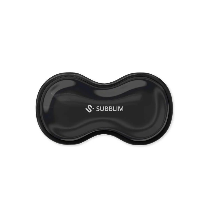 SUBBLIM SUBMP-04E091 descansa muñecas Poliuretano (PU), Silicona Negro