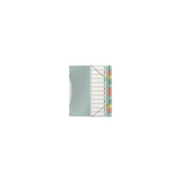 Esselte 626256 lengüeta de índice Separador en blanco con pestaña Polipropileno (PP) Multicolor
