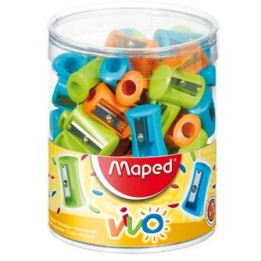 Maped Vivo Sacapuntas manual Multicolor