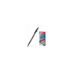 ErichKrause R-301 Bolígrafo de gel con tapa Negro 12 pieza(s)