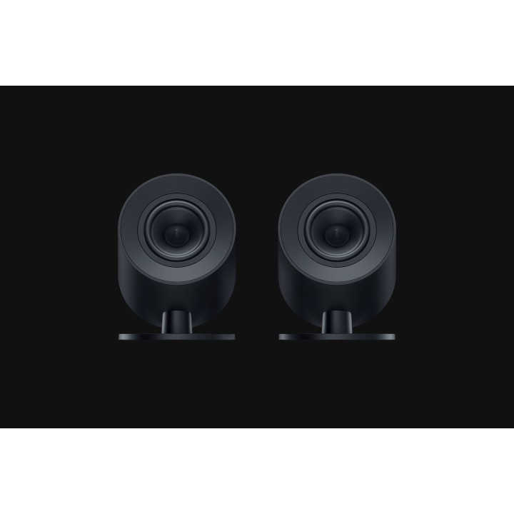 Razer Nommo V2 X Rango completo Negro Inalámbrico y alámbrico