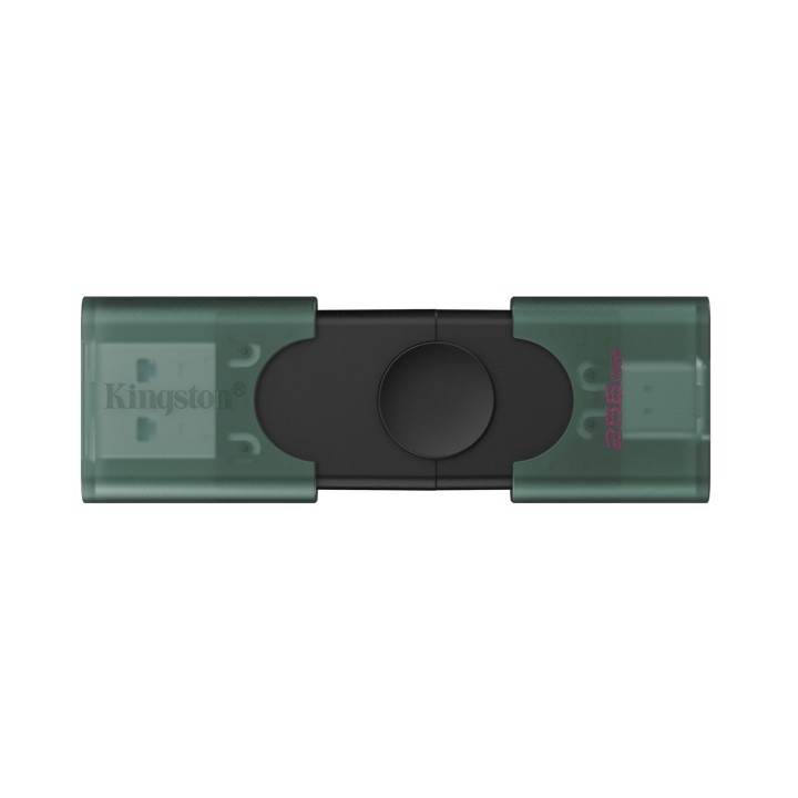 Kingston Technology DataTraveler 256GB USB-A + USB-C 3.2 Gen 1 DuoG2