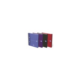 CUADERNO EUROPEANBOOK 1 TAPA EXTRADURA A5+ 100 HOJAS 5X5 COLORES SURTIDOS ESSENTIALS 3SEP OXFORD 100100314
