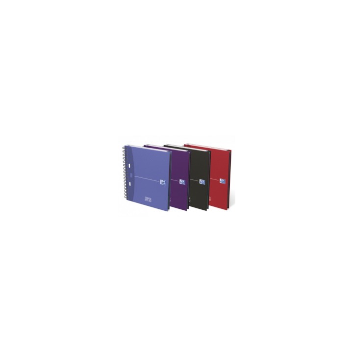 CUADERNO EUROPEANBOOK 1 TAPA EXTRADURA A5+ 100 HOJAS 5X5 COLORES SURTIDOS ESSENTIALS 3SEP OXFORD 100100314