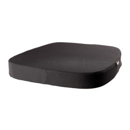 Fellowes Breyta Comfort Seat Cushion With Coccyx Cut Out For Office Chair Black - 100119850 Negro Acolchado del asiento