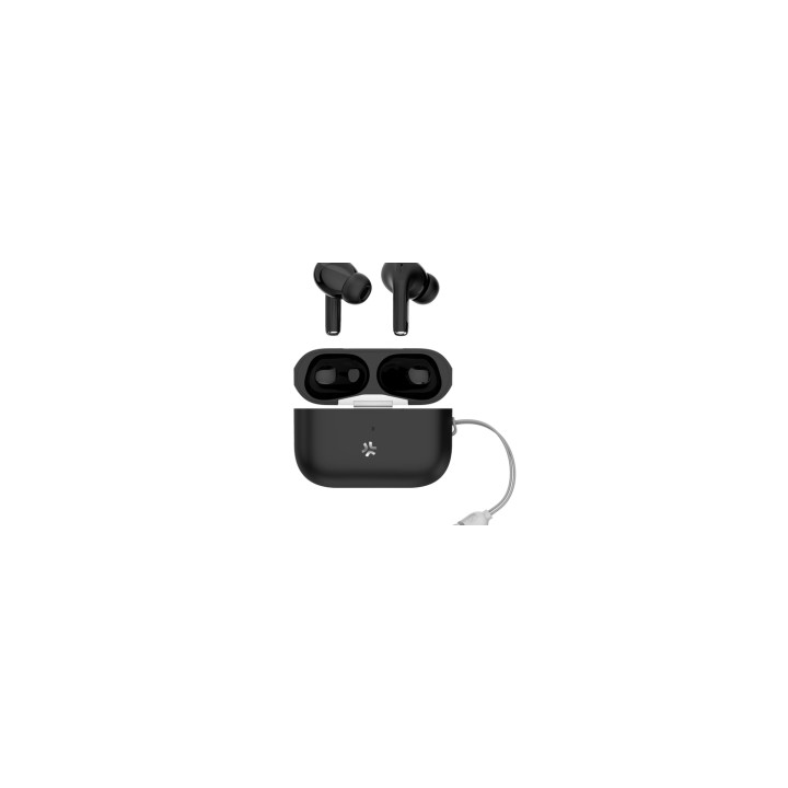 Celly HARMONYBK auricular y casco Auriculares Inalámbrico Dentro de oído Llamadas/Música USB Tipo C Negro