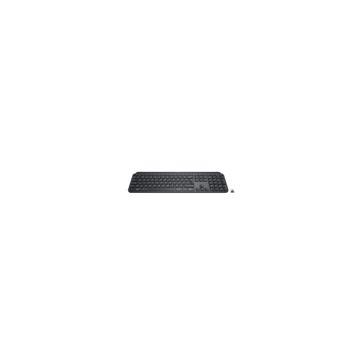 Logitech Master 920-010251 teclado Oficina Bluetooth QWERTY Internacional de EE.UU. Grafito
