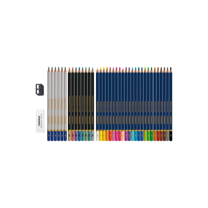 Manley Set Lapices de Colores 40 unidades