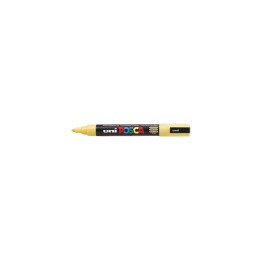 POSCA uni PC-5M marcador 1 pieza(s) Punta redonda Amarillo