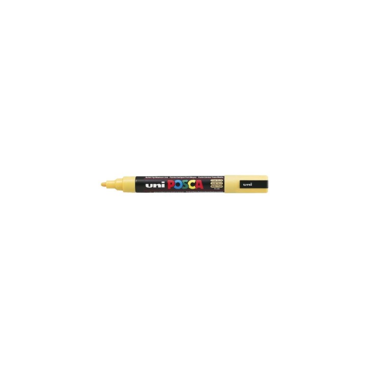 POSCA uni PC-5M marcador 1 pieza(s) Punta redonda Amarillo