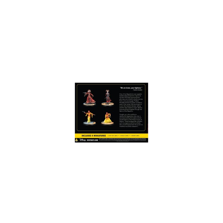 Atomic Mass Games Star Wars: Shatterpoint - We Are Brave: Squad Pack Figura
