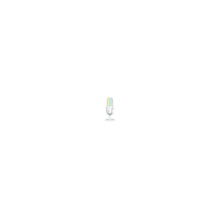 Razer Seiren V3 Chroma Blanco Micrófono para PC