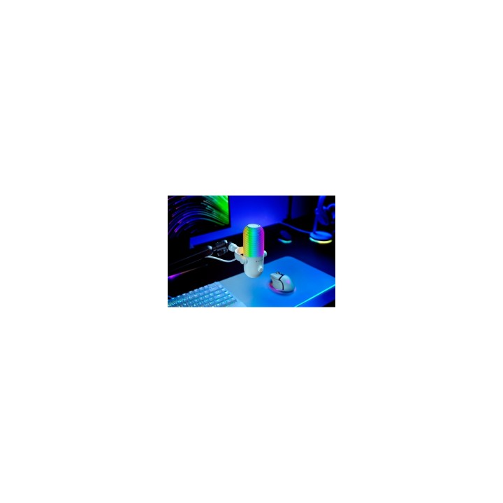 Razer Seiren V3 Chroma Blanco Micrófono para PC