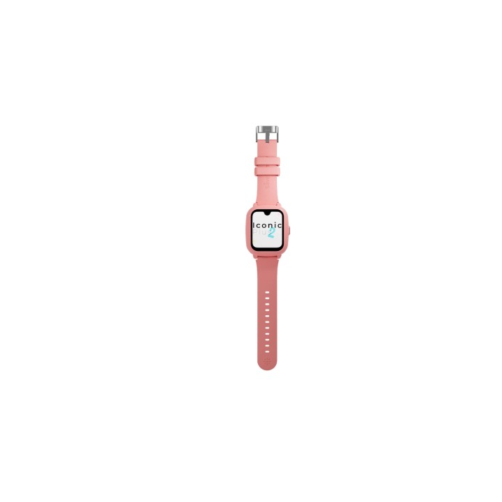 Correa de repuesto LISA color ROSA Compatible con modelo Save Watch Iconic PLUS 2 Candy Candy