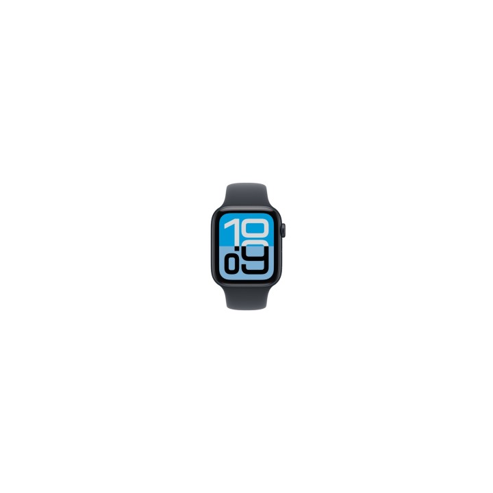 Apple Watch SE (3nd generation) OLED 44 mm Digital 368 x 448 Pixeles Pantalla táctil 5G Negro Wifi GPS (satélite)