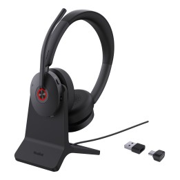 Yealink BH74 + Stand Teams USB-C/A Auriculares Inalámbrico Diadema Oficina/Centro de llamadas USB Type-C / USB Type-A Bluetooth