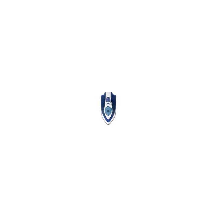 Orbegozo SV 2250 plancha Plancha vapor-seco Suela de cerámica 2200 W Azul, Blanco