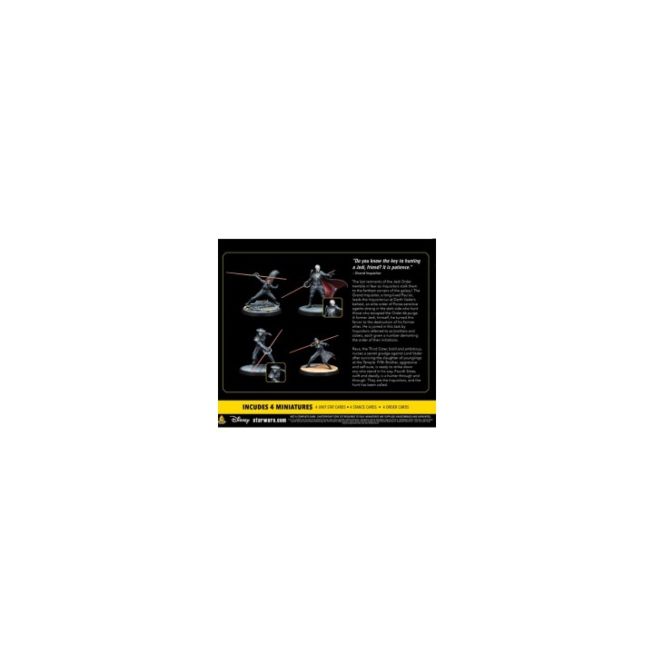 Atomic Mass Games Star Wars: Shatterpoint - Jedi Hunters Squad Pack Figura