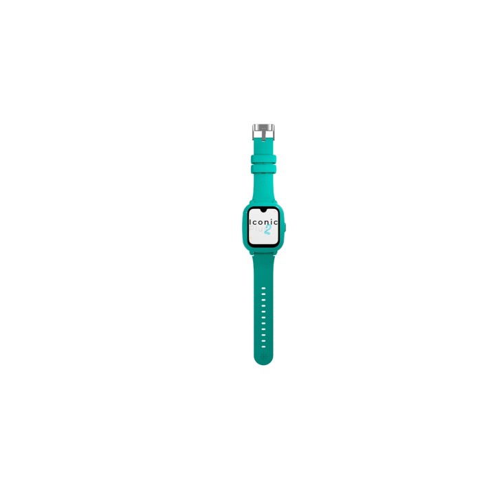 Correa de repuesto LISA color Verde Compatible con modelo Save Watch Iconic PLUS 2 MINT