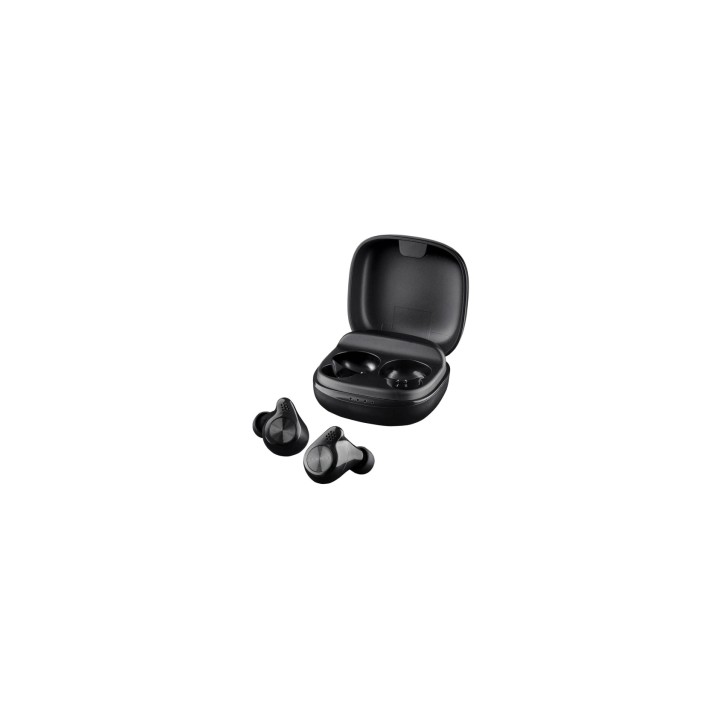 Intenso T200 Auriculares Inalámbrico Dentro de oído Llamadas/Música USB Tipo C Bluetooth Negro